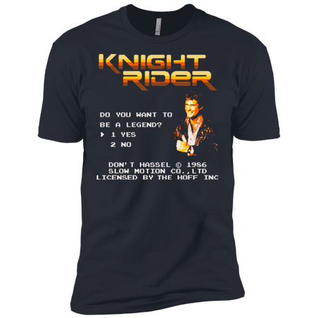 T-Shirts Indigo / X-Small Be a legend Men's Premium T-Shirt