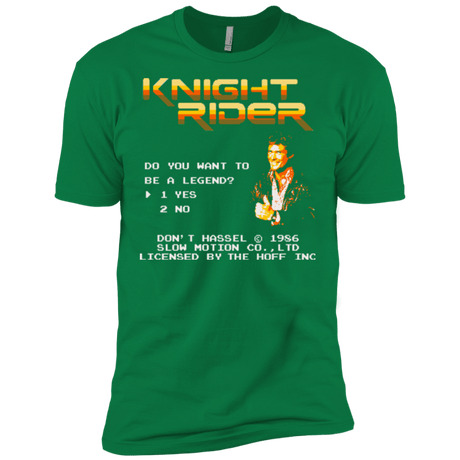 T-Shirts Kelly Green / X-Small Be a legend Men's Premium T-Shirt