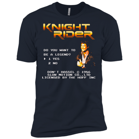 T-Shirts Midnight Navy / X-Small Be a legend Men's Premium T-Shirt