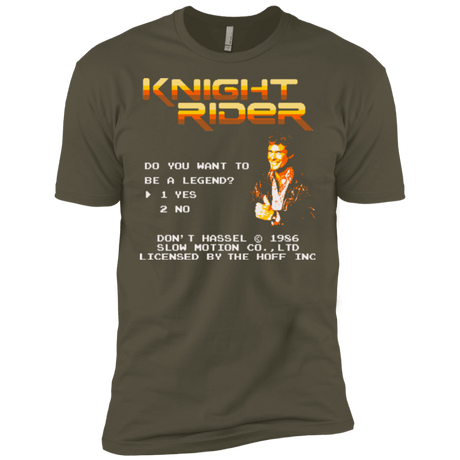 T-Shirts Military Green / X-Small Be a legend Men's Premium T-Shirt