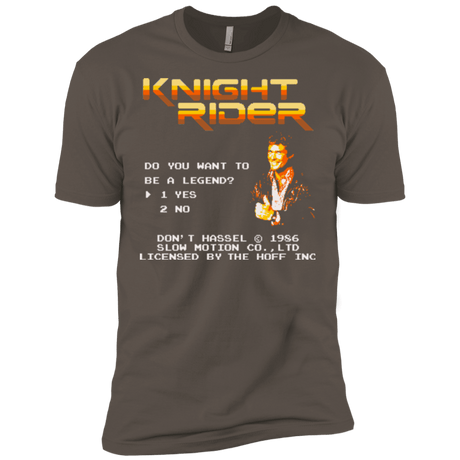 T-Shirts Warm Grey / X-Small Be a legend Men's Premium T-Shirt