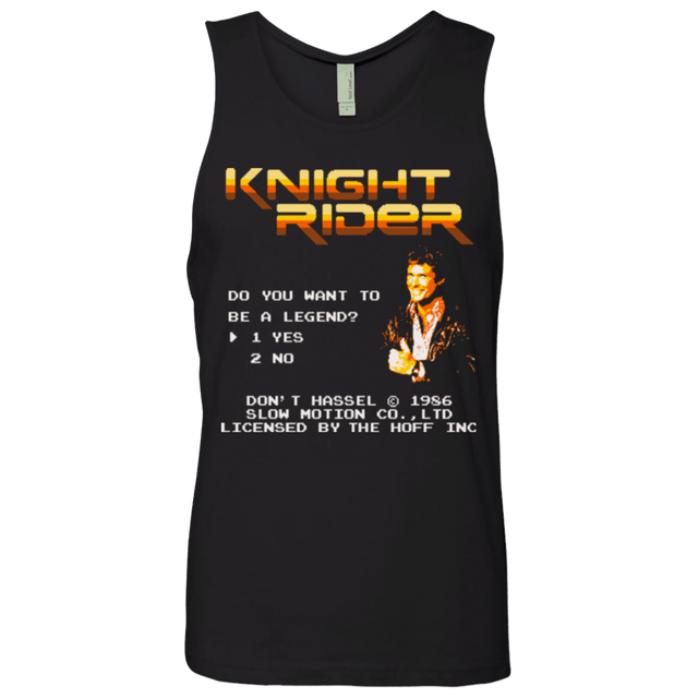 T-Shirts Black / Small Be a legend Men's Premium Tank Top