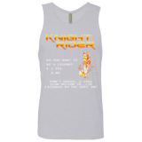 T-Shirts Heather Grey / Small Be a legend Men's Premium Tank Top