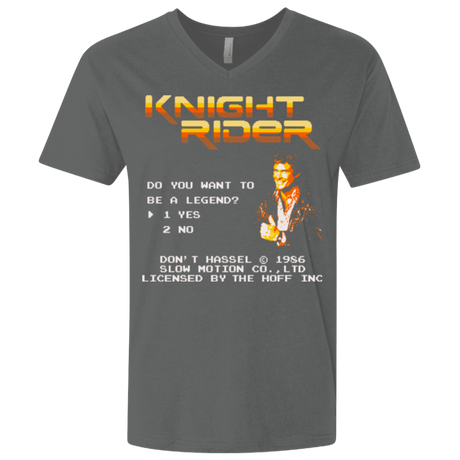 T-Shirts Heavy Metal / X-Small Be a legend Men's Premium V-Neck