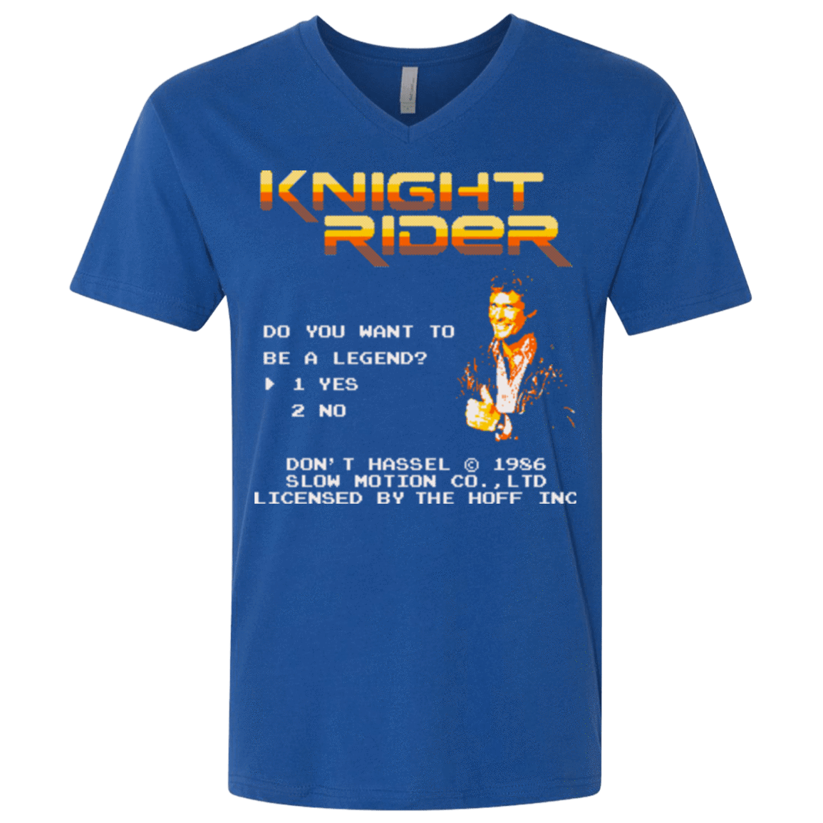 T-Shirts Royal / X-Small Be a legend Men's Premium V-Neck