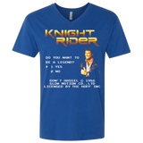 T-Shirts Royal / X-Small Be a legend Men's Premium V-Neck