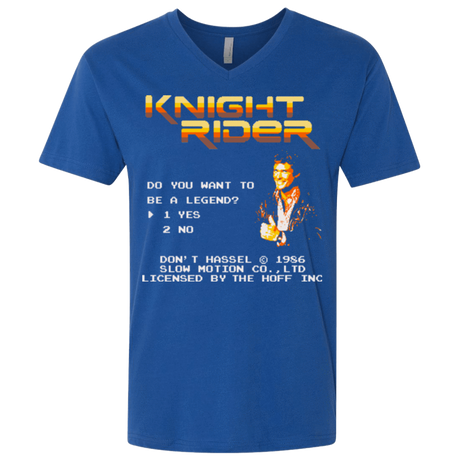 T-Shirts Royal / X-Small Be a legend Men's Premium V-Neck