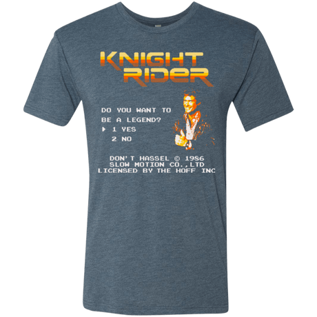 T-Shirts Indigo / Small Be a legend Men's Triblend T-Shirt