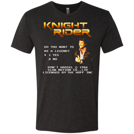 T-Shirts Vintage Black / Small Be a legend Men's Triblend T-Shirt