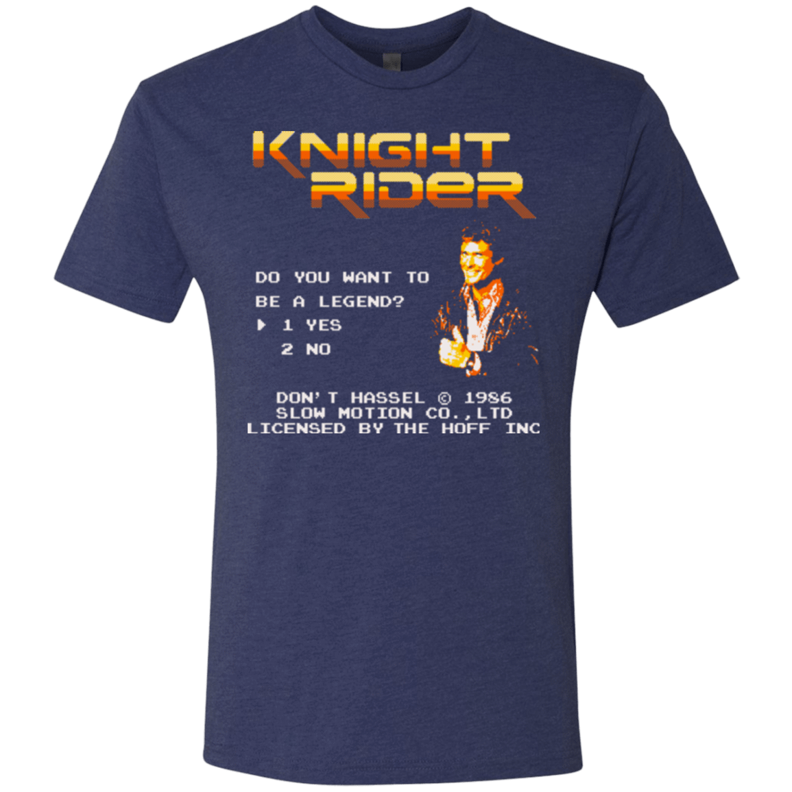 T-Shirts Vintage Navy / Small Be a legend Men's Triblend T-Shirt