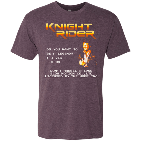 T-Shirts Vintage Purple / Small Be a legend Men's Triblend T-Shirt