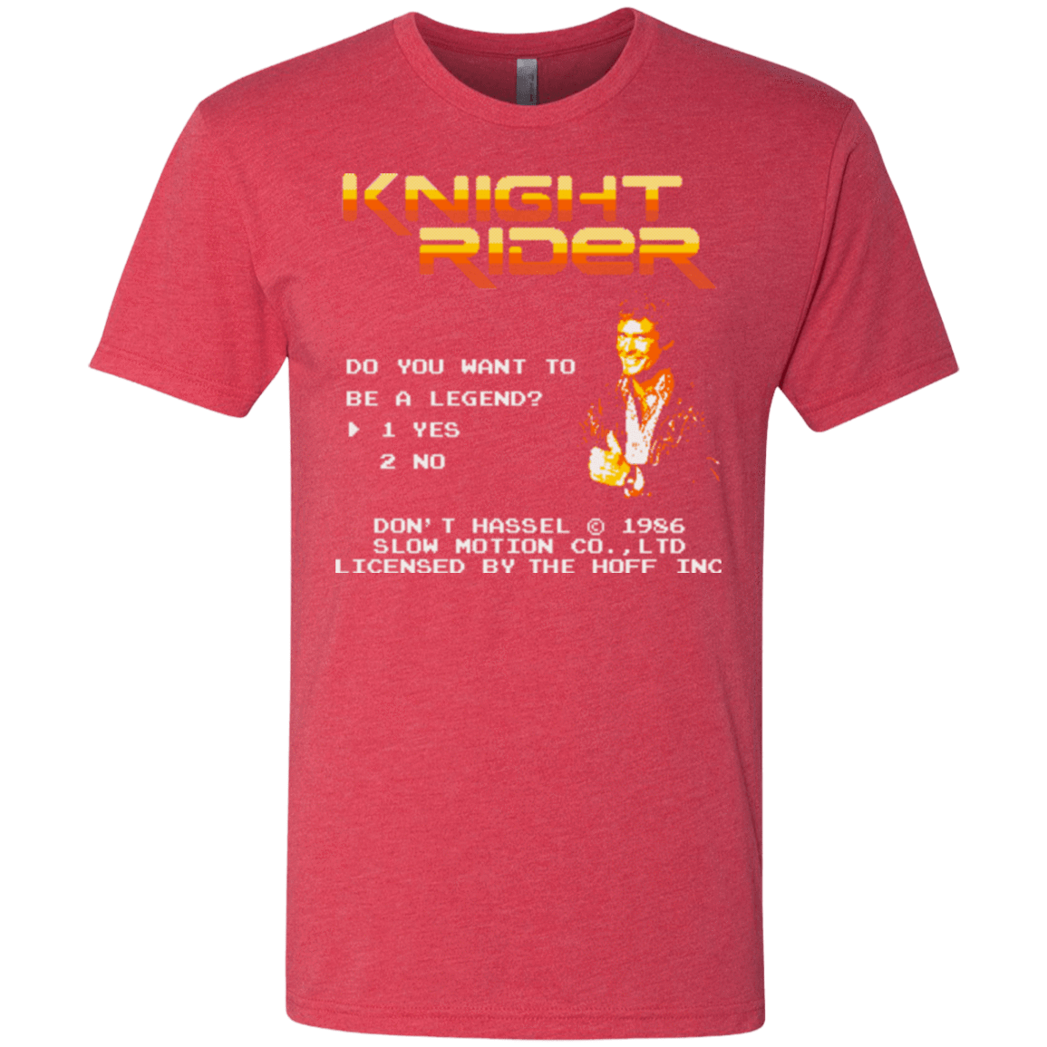 T-Shirts Vintage Red / Small Be a legend Men's Triblend T-Shirt