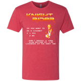 T-Shirts Vintage Red / Small Be a legend Men's Triblend T-Shirt