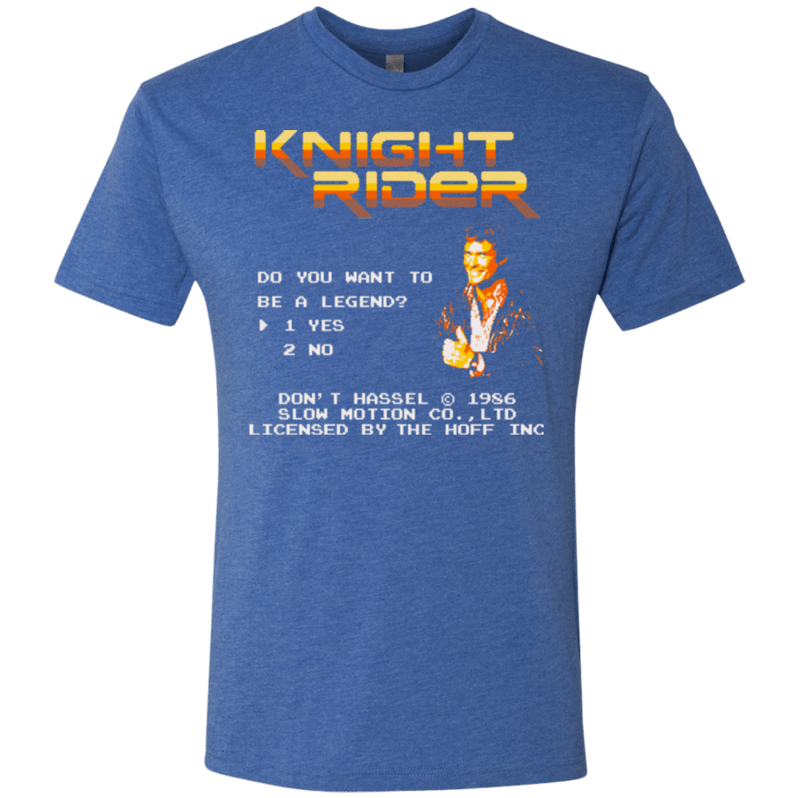 T-Shirts Vintage Royal / Small Be a legend Men's Triblend T-Shirt