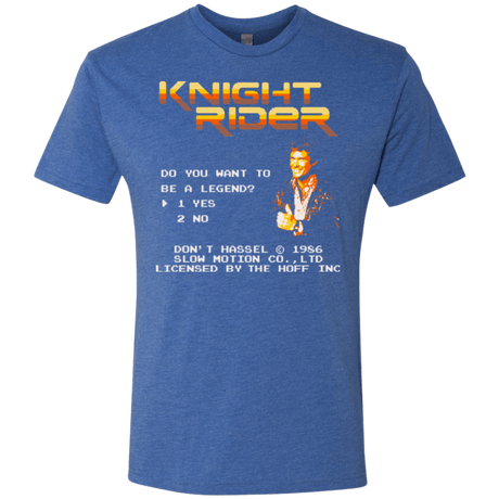 T-Shirts Vintage Royal / Small Be a legend Men's Triblend T-Shirt