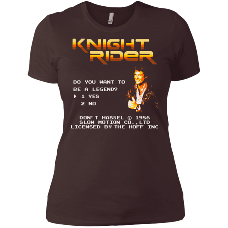 T-Shirts Dark Chocolate / X-Small Be a legend Women's Premium T-Shirt