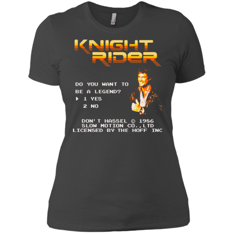 T-Shirts Heavy Metal / X-Small Be a legend Women's Premium T-Shirt