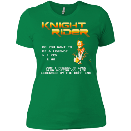 T-Shirts Kelly Green / X-Small Be a legend Women's Premium T-Shirt