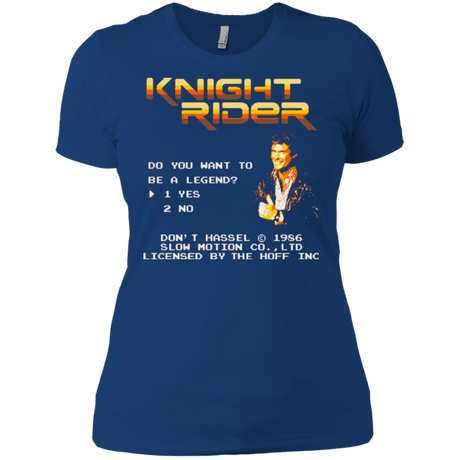 T-Shirts Royal / X-Small Be a legend Women's Premium T-Shirt