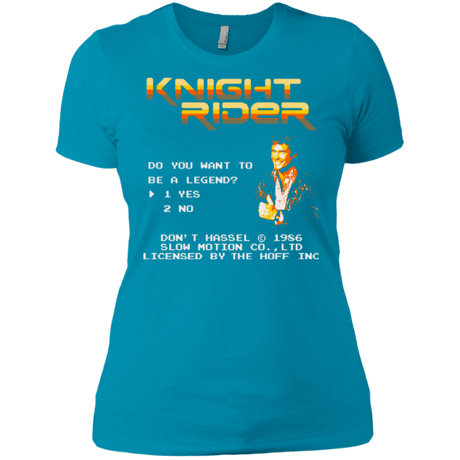 T-Shirts Turquoise / X-Small Be a legend Women's Premium T-Shirt