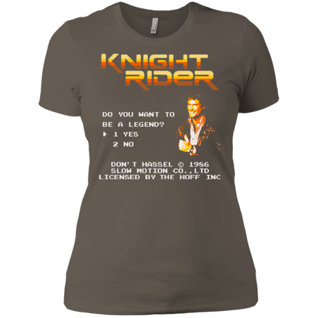 T-Shirts Warm Grey / X-Small Be a legend Women's Premium T-Shirt