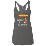 T-Shirts Premium Heather / X-Small Be a legend Women's Triblend Racerback Tank