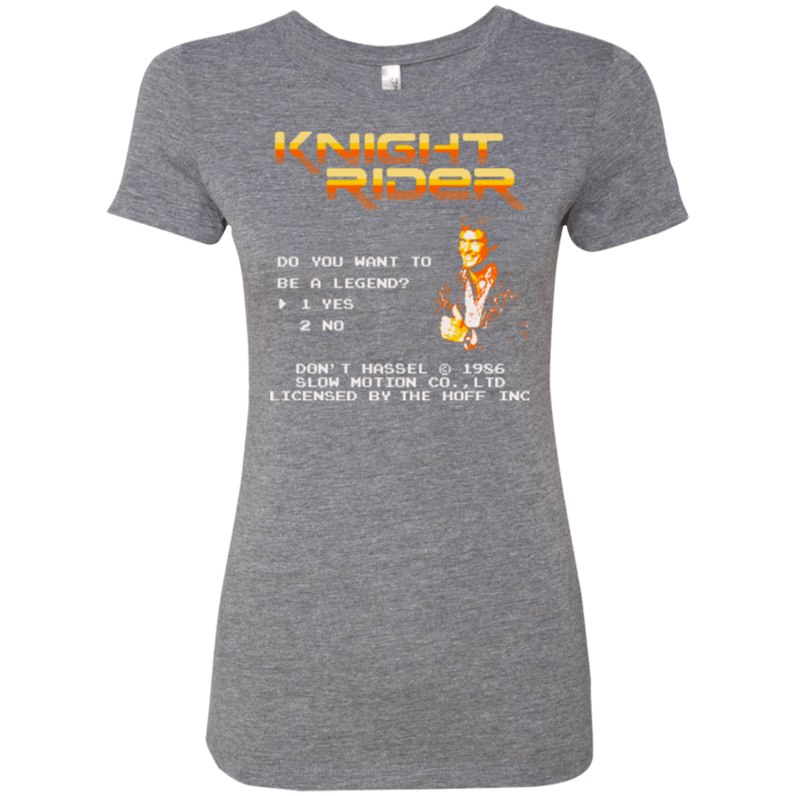 T-Shirts Premium Heather / Small Be a legend Women's Triblend T-Shirt