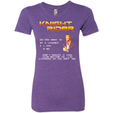 T-Shirts Purple Rush / Small Be a legend Women's Triblend T-Shirt