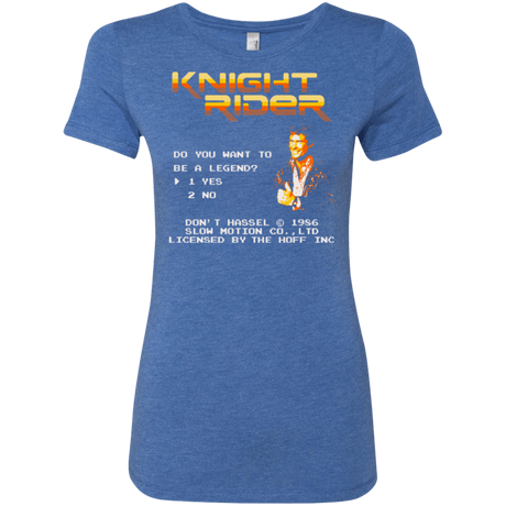 T-Shirts Vintage Royal / Small Be a legend Women's Triblend T-Shirt