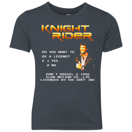 T-Shirts Vintage Navy / YXS Be a legend Youth Triblend T-Shirt