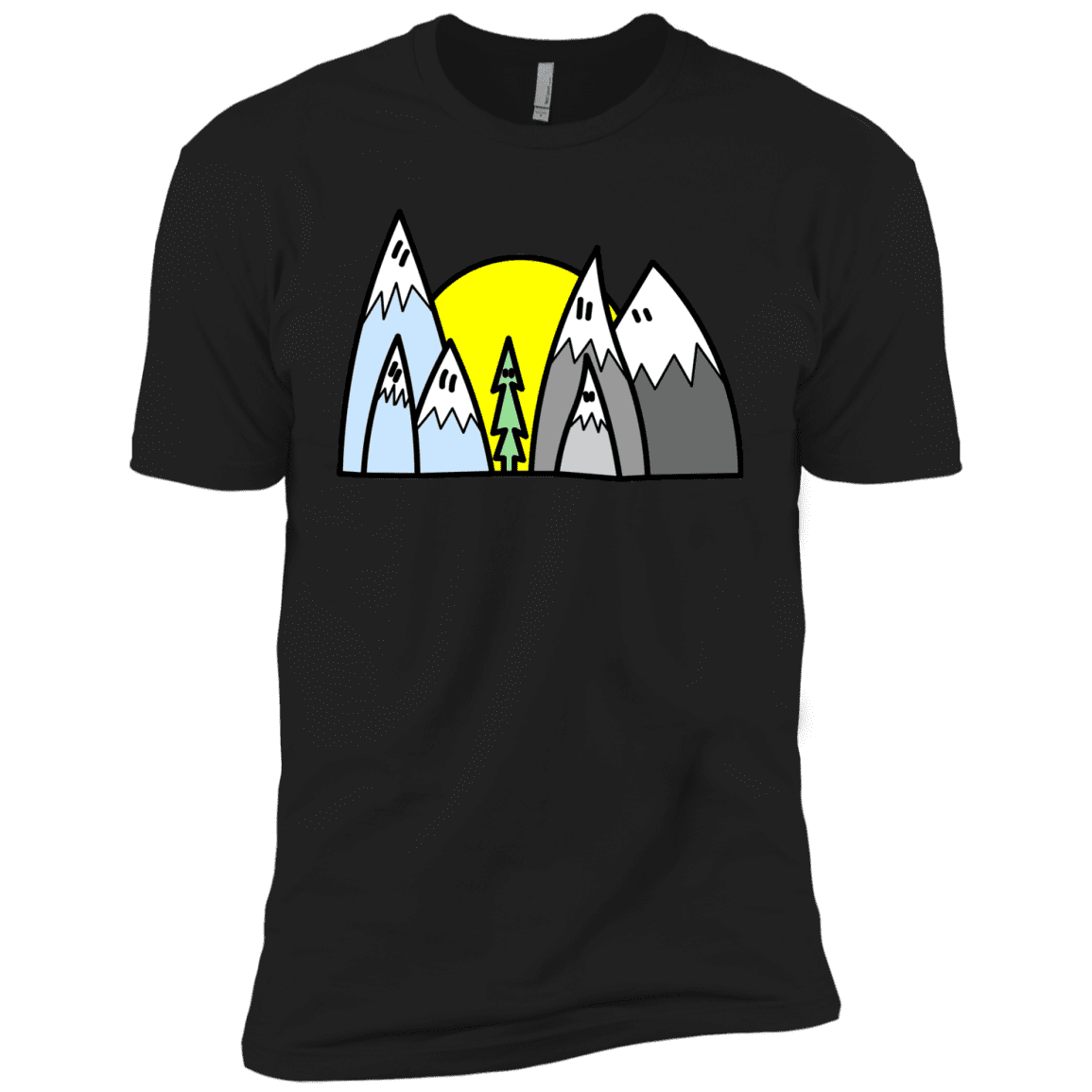 T-Shirts Black / YXS Be Different Boys Premium T-Shirt