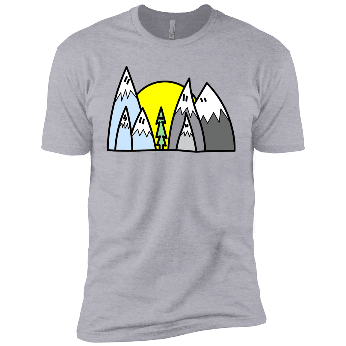 T-Shirts Heather Grey / YXS Be Different Boys Premium T-Shirt