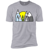 T-Shirts Heather Grey / YXS Be Different Boys Premium T-Shirt