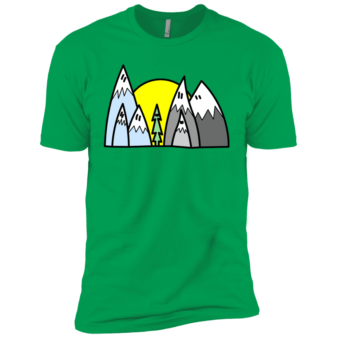 T-Shirts Kelly Green / YXS Be Different Boys Premium T-Shirt
