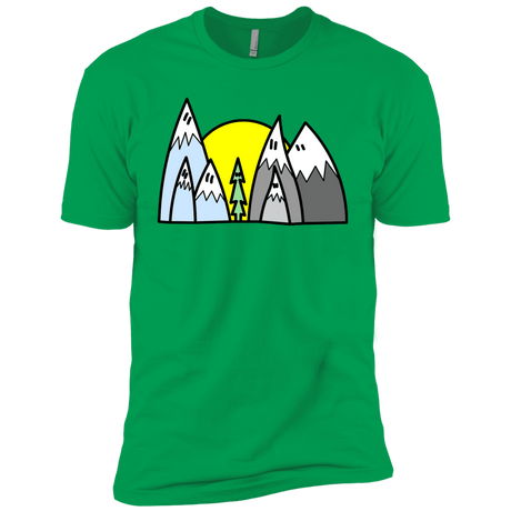 T-Shirts Kelly Green / YXS Be Different Boys Premium T-Shirt