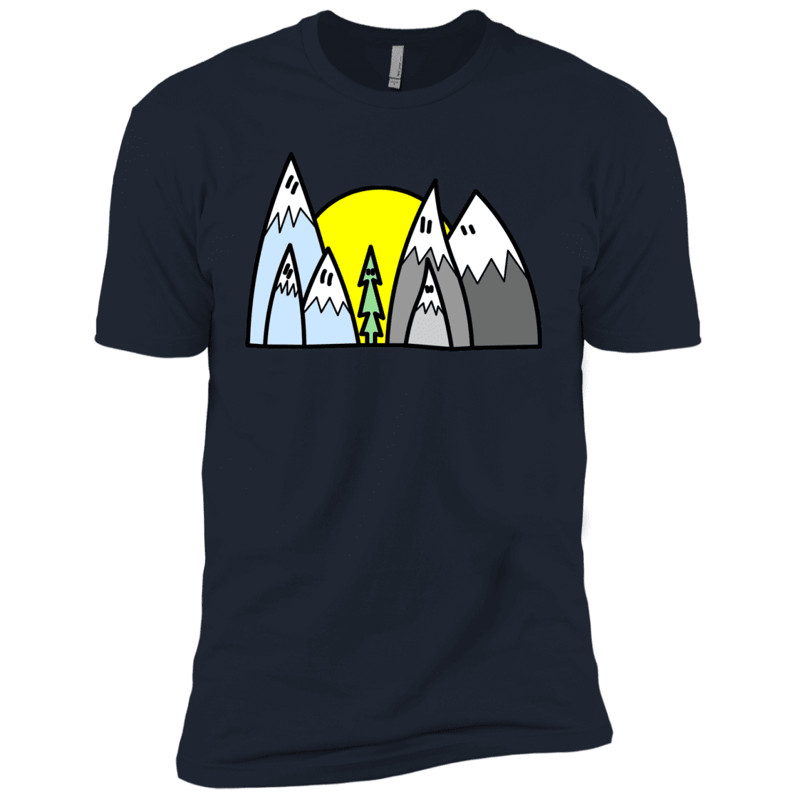 T-Shirts Midnight Navy / YXS Be Different Boys Premium T-Shirt