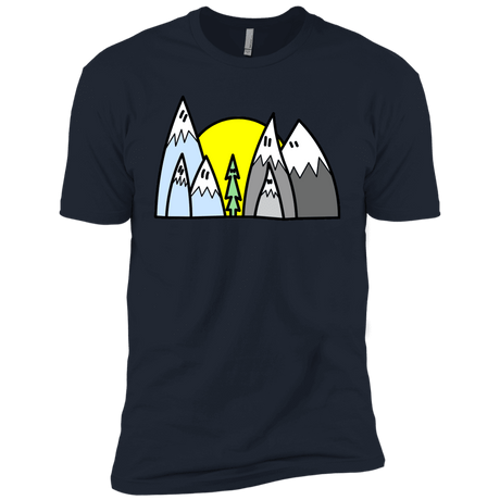 T-Shirts Midnight Navy / YXS Be Different Boys Premium T-Shirt
