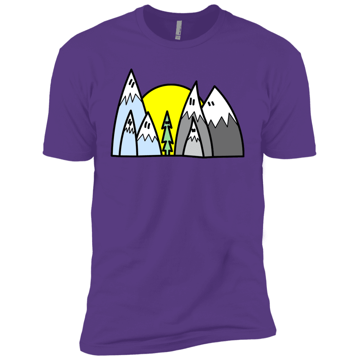 T-Shirts Purple Rush / YXS Be Different Boys Premium T-Shirt