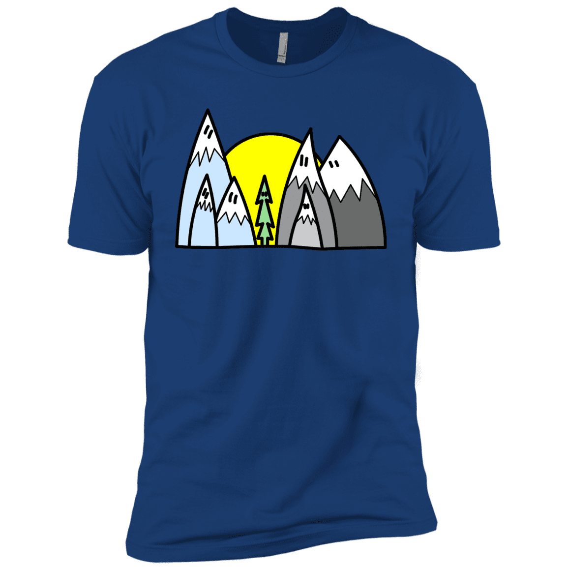 T-Shirts Royal / YXS Be Different Boys Premium T-Shirt
