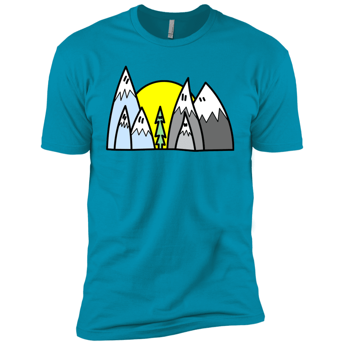 T-Shirts Turquoise / YXS Be Different Boys Premium T-Shirt