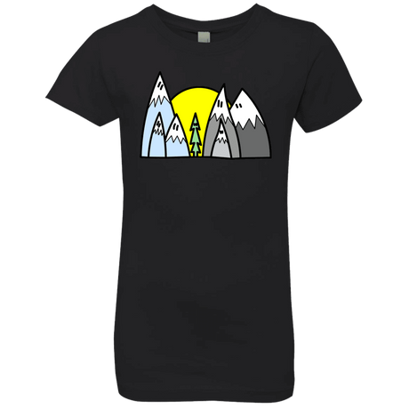 T-Shirts Black / YXS Be Different Girls Premium T-Shirt