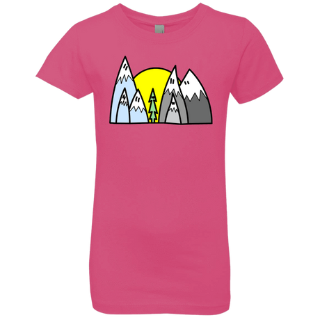 T-Shirts Hot Pink / YXS Be Different Girls Premium T-Shirt