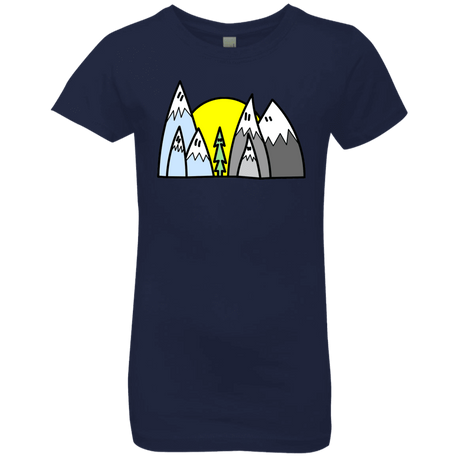 T-Shirts Midnight Navy / YXS Be Different Girls Premium T-Shirt