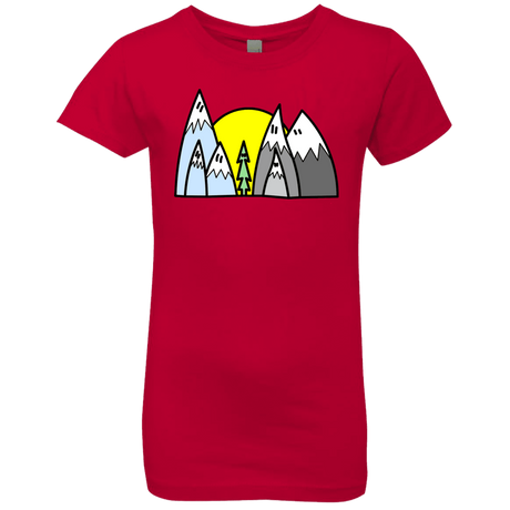 T-Shirts Red / YXS Be Different Girls Premium T-Shirt