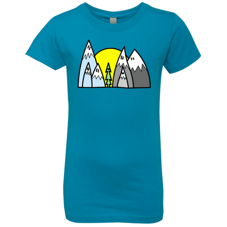 T-Shirts Turquoise / YXS Be Different Girls Premium T-Shirt