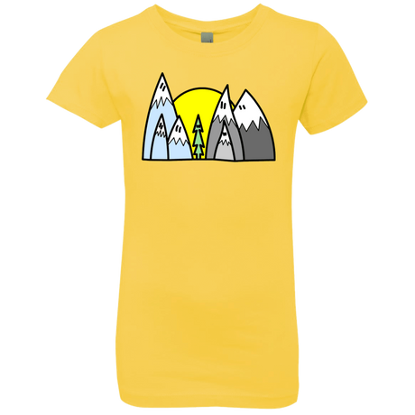 T-Shirts Vibrant Yellow / YXS Be Different Girls Premium T-Shirt