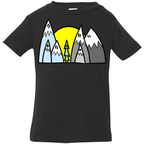 T-Shirts Black / 6 Months Be Different Infant Premium T-Shirt