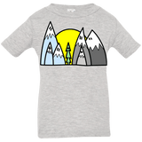 T-Shirts Heather Grey / 6 Months Be Different Infant Premium T-Shirt