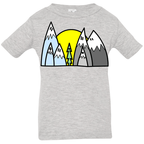 T-Shirts Heather Grey / 6 Months Be Different Infant Premium T-Shirt