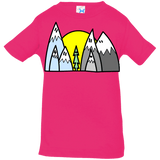 T-Shirts Hot Pink / 6 Months Be Different Infant Premium T-Shirt